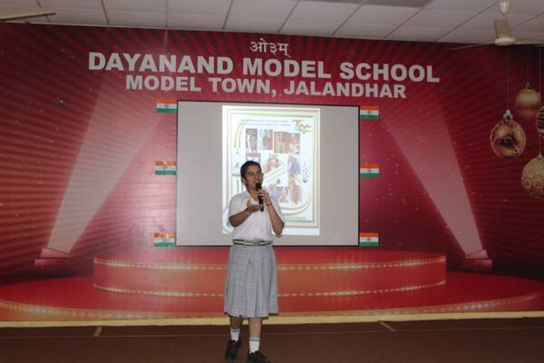 Sahodaya Inter School E - Poster Competition 2022 Hosted By Dayanand Model School Model Town Jalandhar